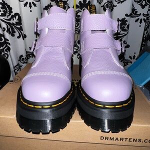 ****SOLD!!****  Lilac Dr. Martens women’s size 9